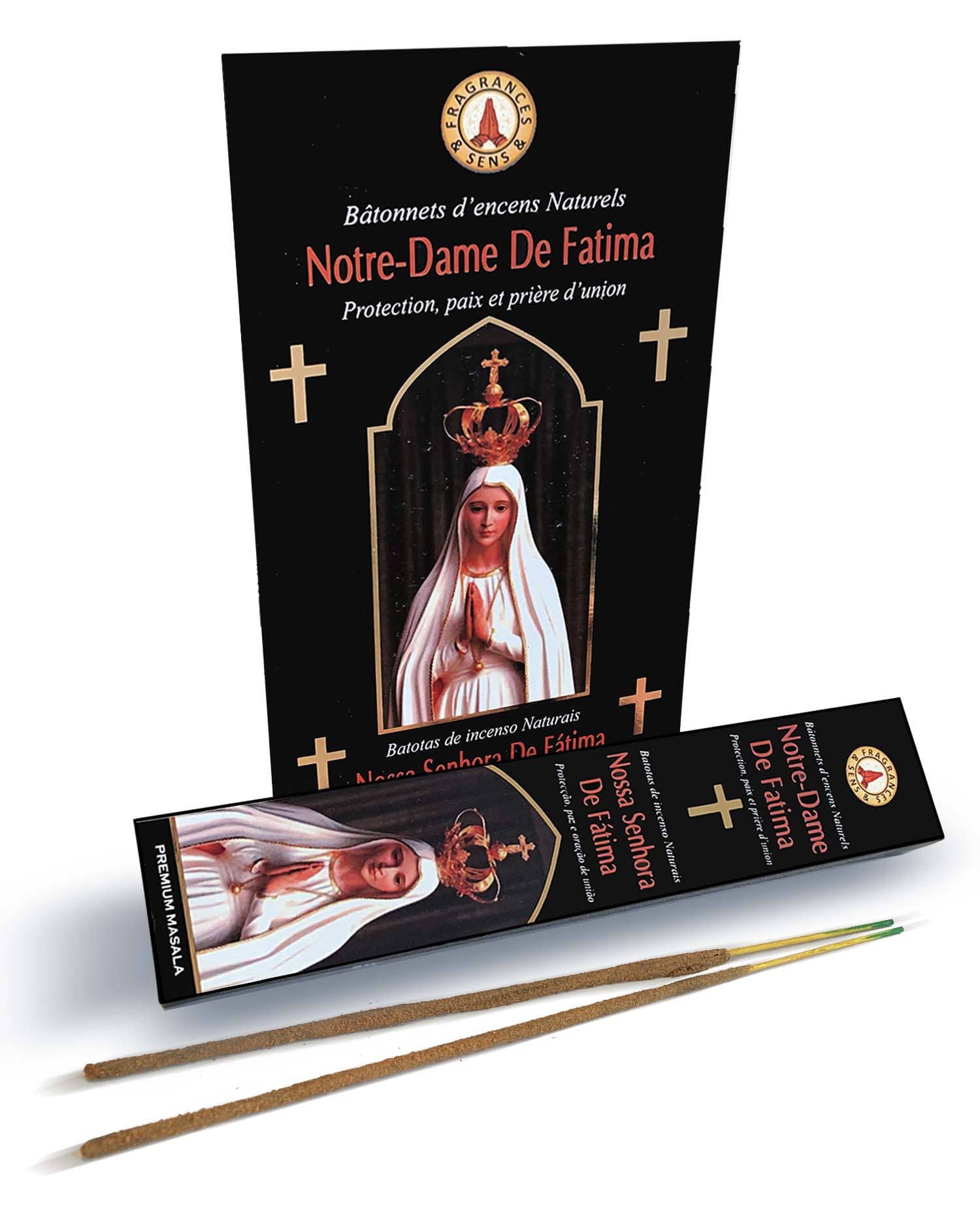 incienso en Incienso Fragrances & Sens Virgen de Fátima masala 15g