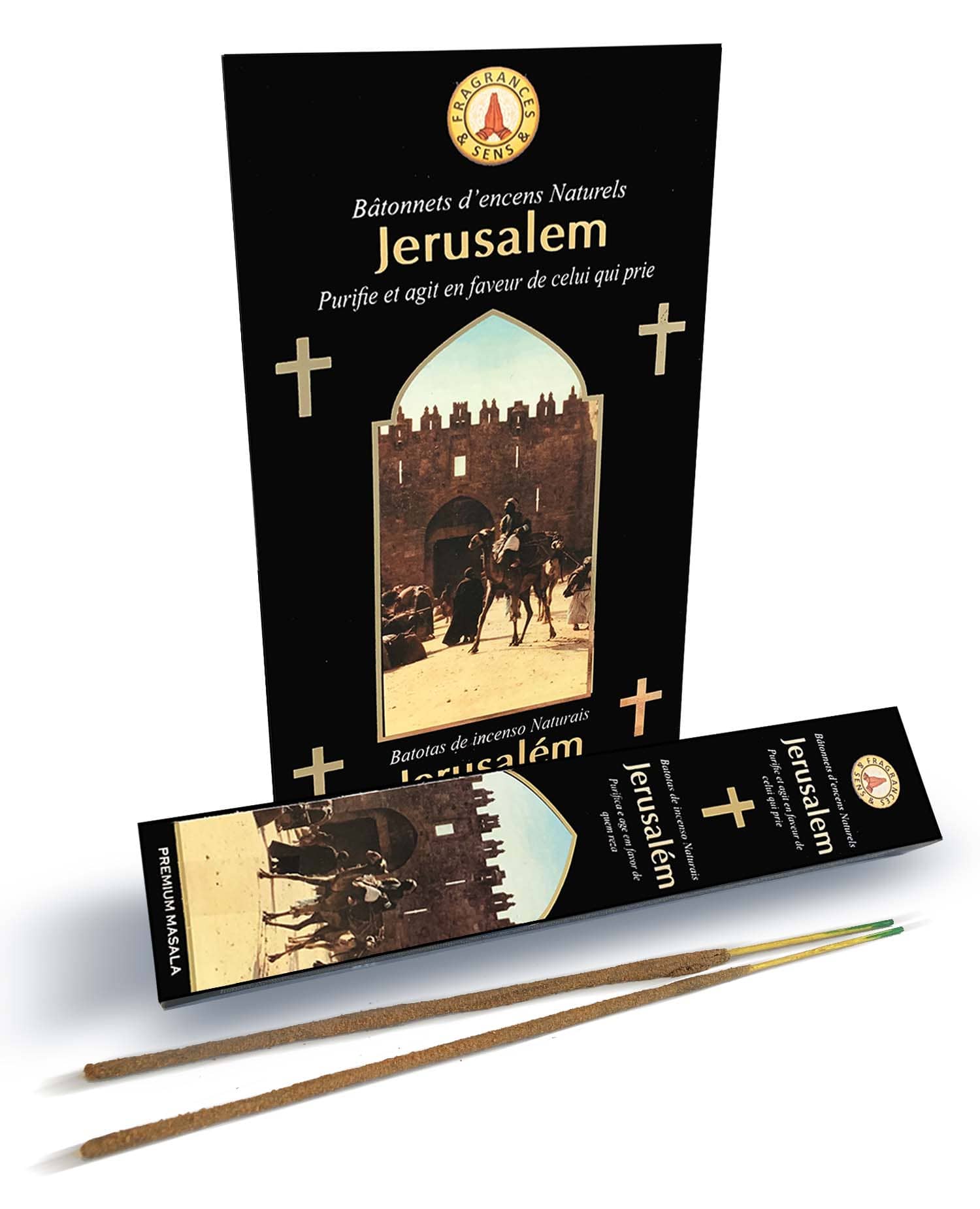 Fragrances & Sens Incienso Jerusalén masala 15g