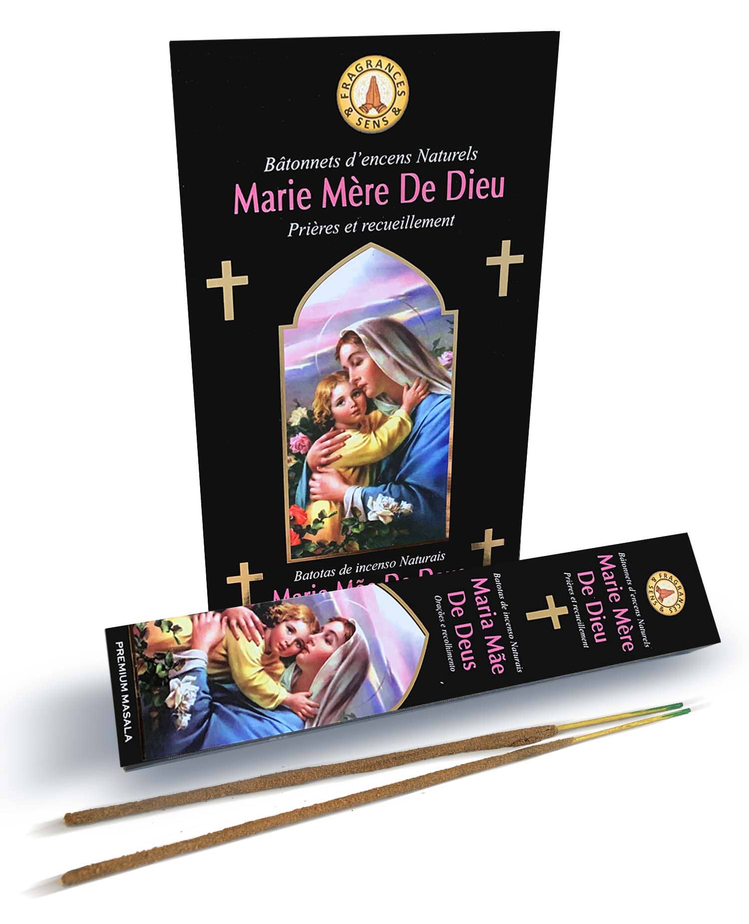 incienso en Incienso Fragrances & Sens Maria Madre de Dios masala 15g