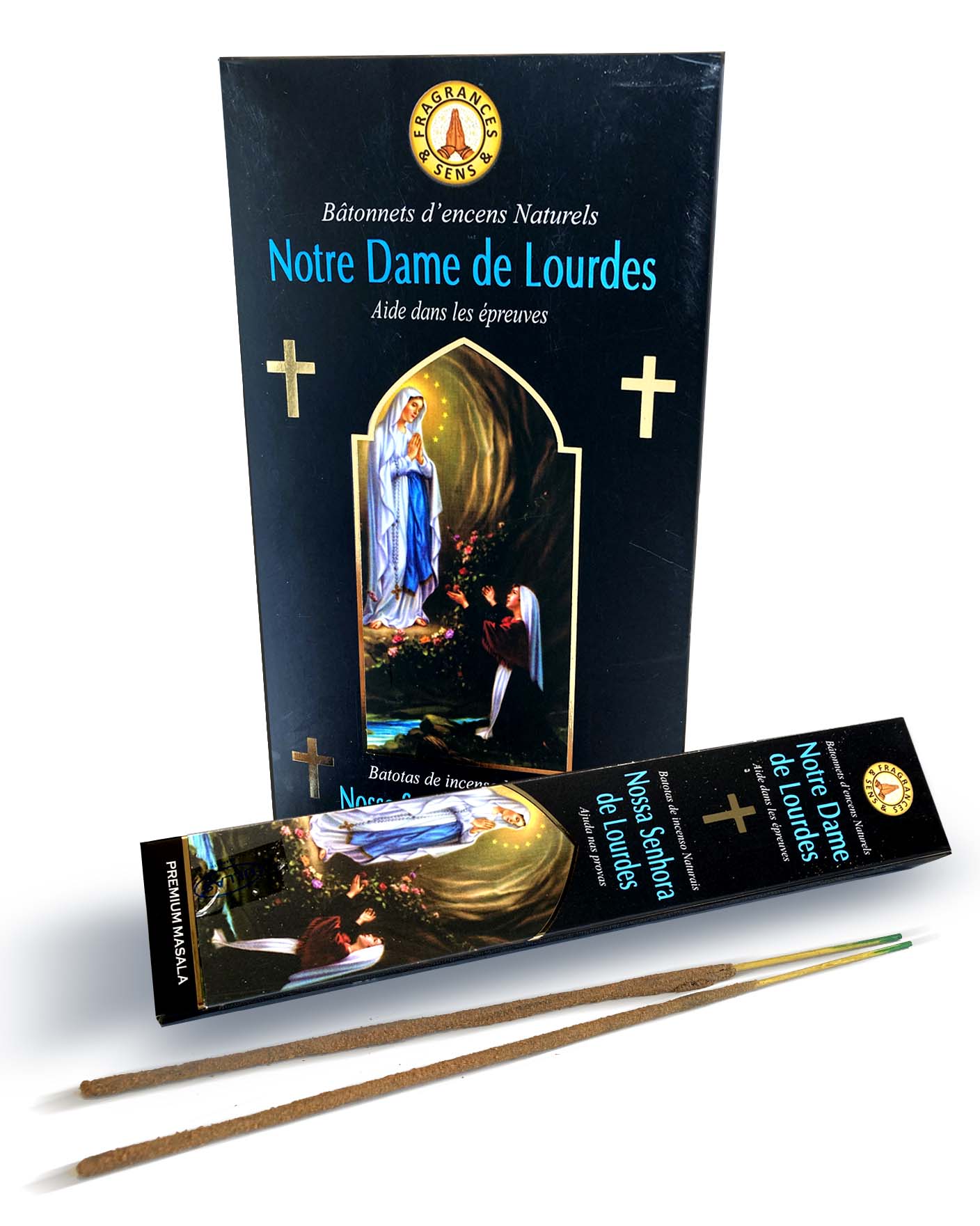 Incienso Fragrances & Sens Nuestra Señora de Lourdes masala 15g