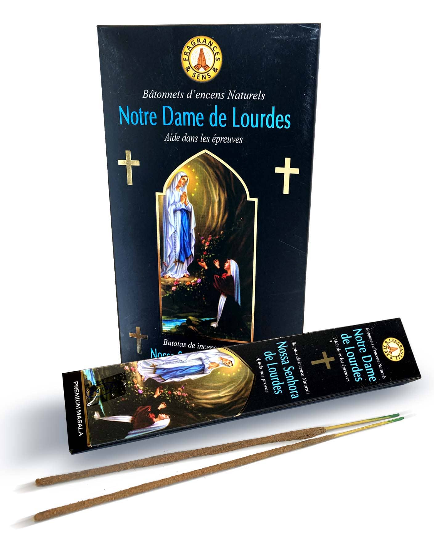 incienso en Incienso Fragrances & Sens Nuestra Señora de Lourdes masala 15g