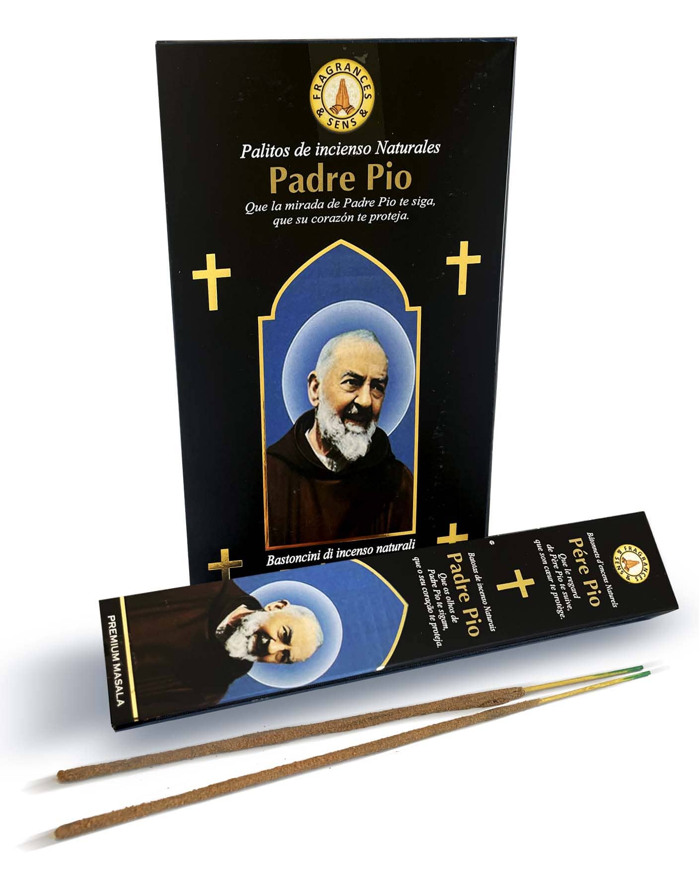 incienso en Incienso Fragrances & Sens Padre Pio masala 15g