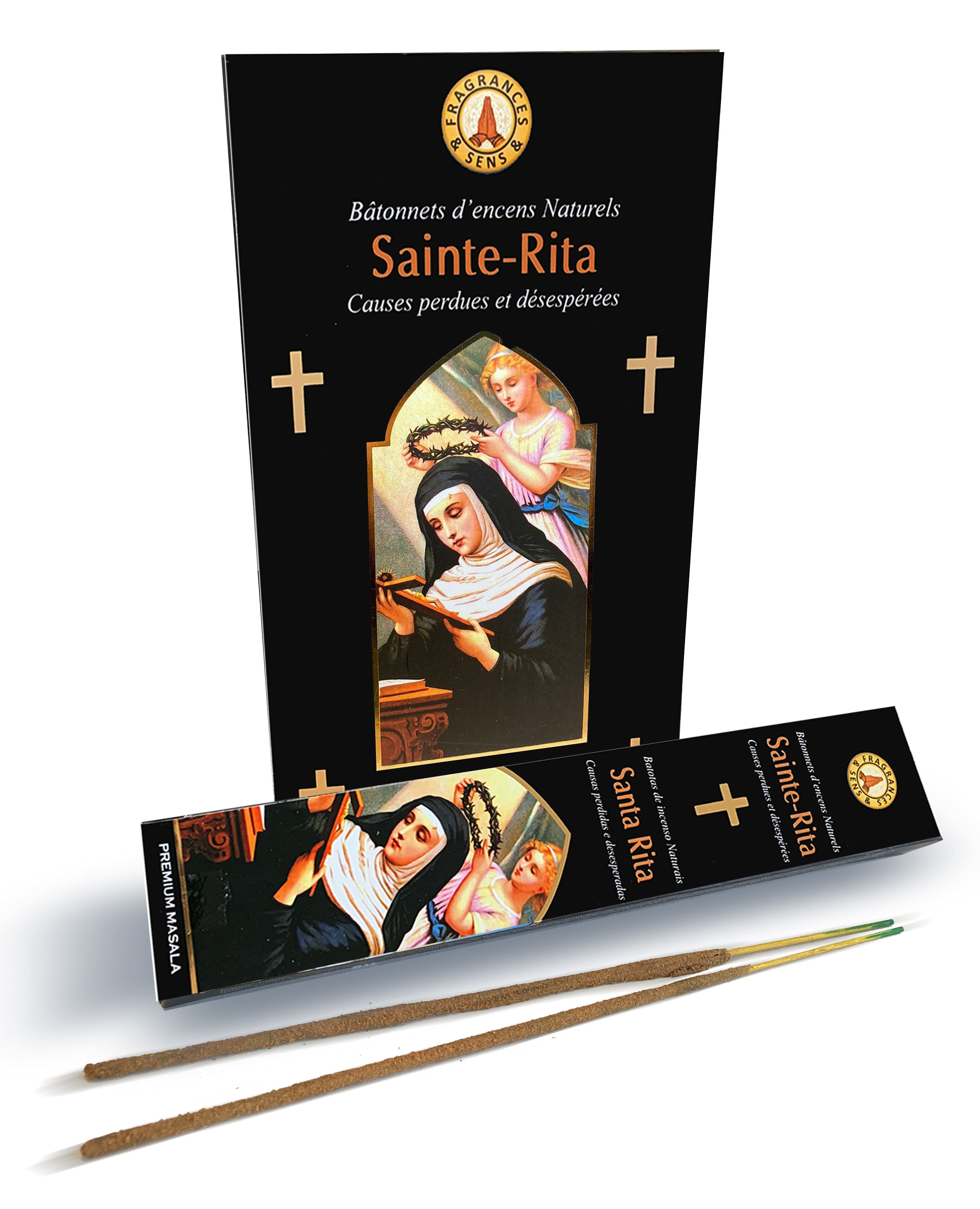 incienso en Incienso Fragrances & Sens Santa Rita masala 15g