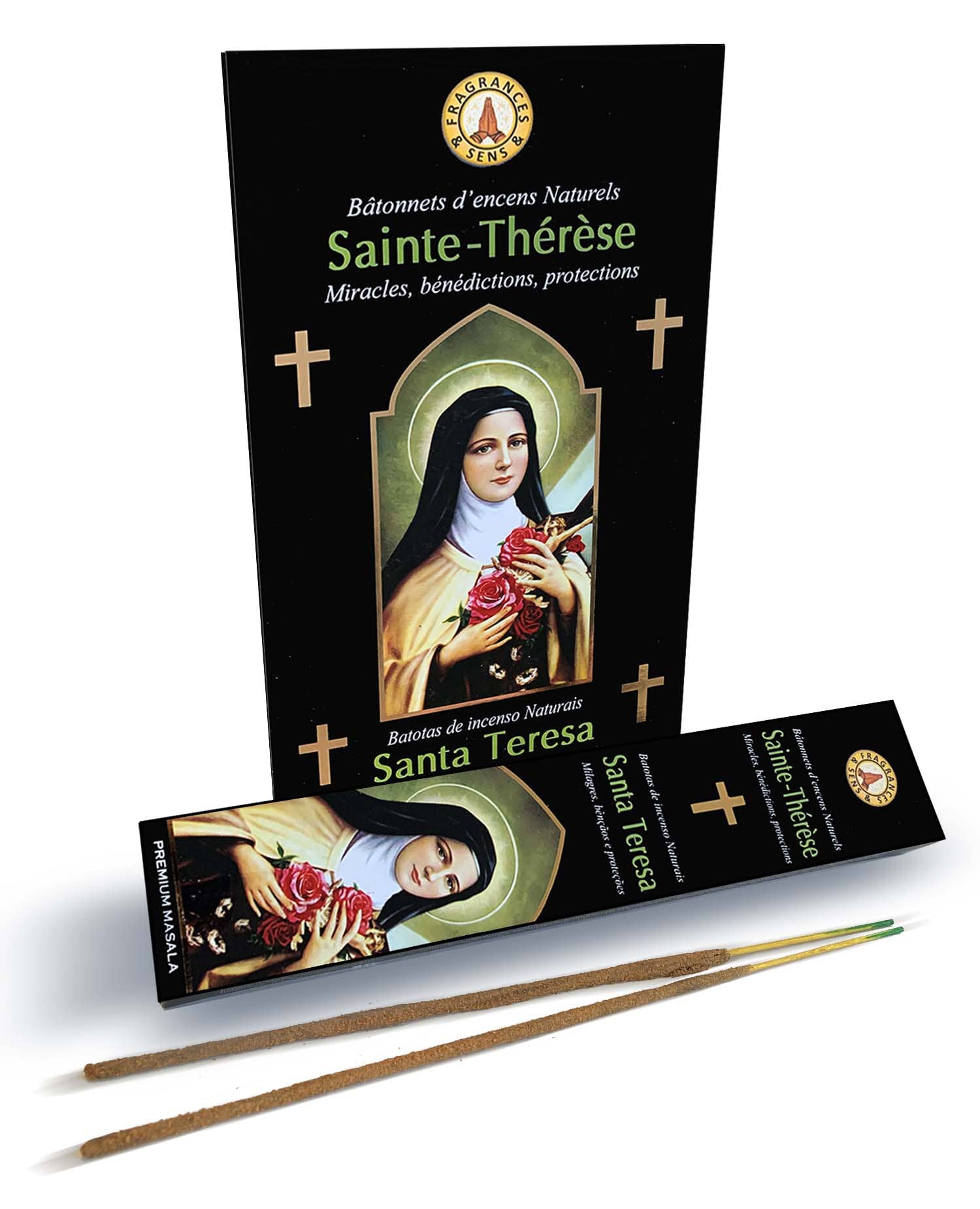 incienso en Incienso Fragrances & Sens Santa Teresa masala 15g