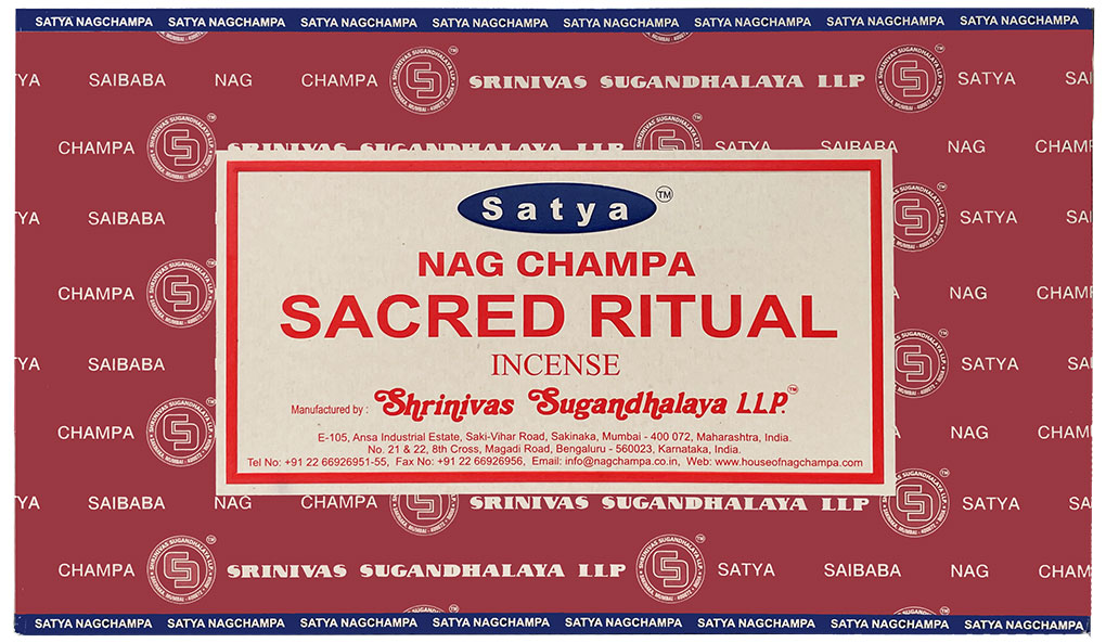 Incienso Satya Sacred Ritual 15g