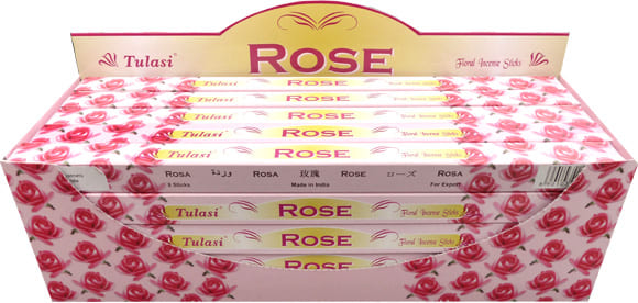 Encens tulasi sarathi rose 8bts