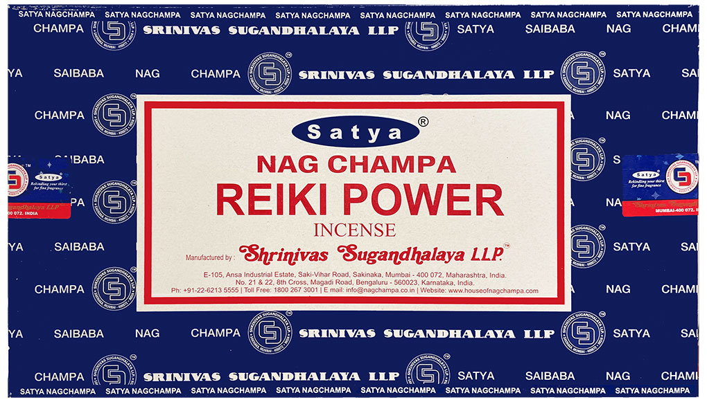 Incienso Satya Reiki Power 15g