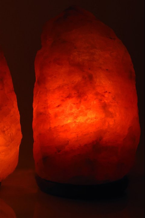 Lámpara Natural 3XS Tamaño Grande con Base de Madera 9-12Kg