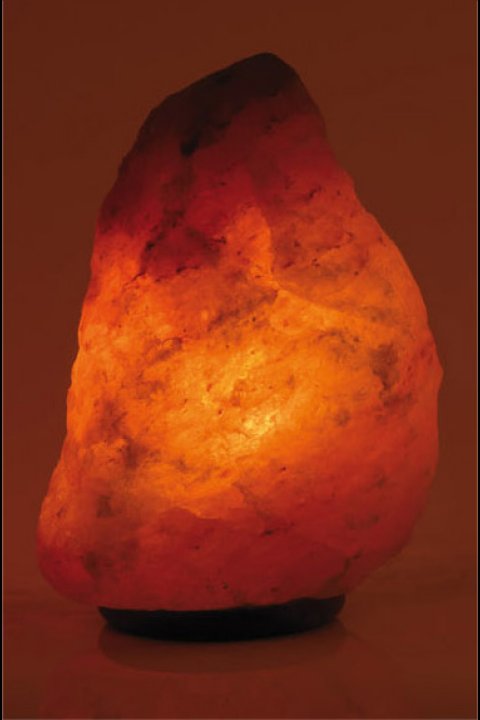 Lámpara Natural Grande S con Base de Madera 25-35 Kg