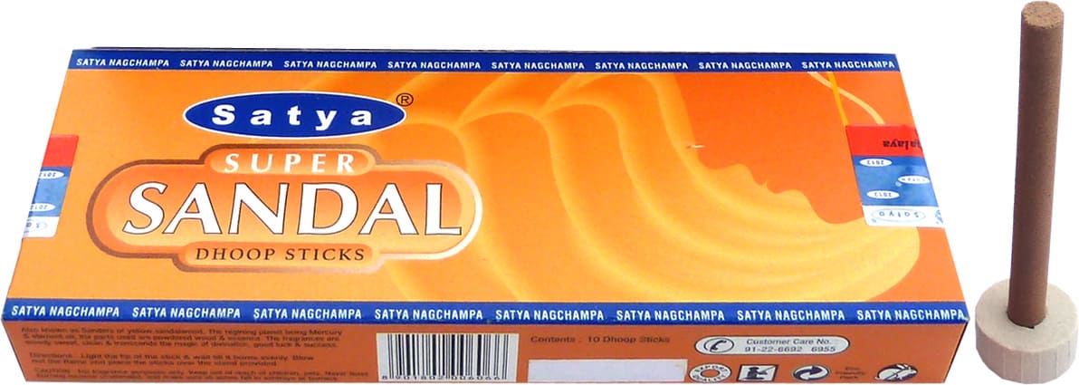 Palos Dhoop Incienso Satya Dhoop Sticks 24g