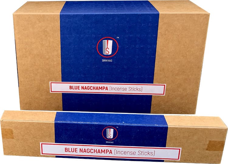 Incienso Blue Nagchampa Srinivas 15g