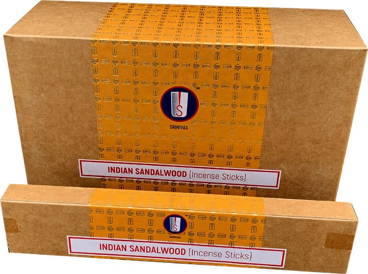 Incienso Sandalwood Srinivas 15g