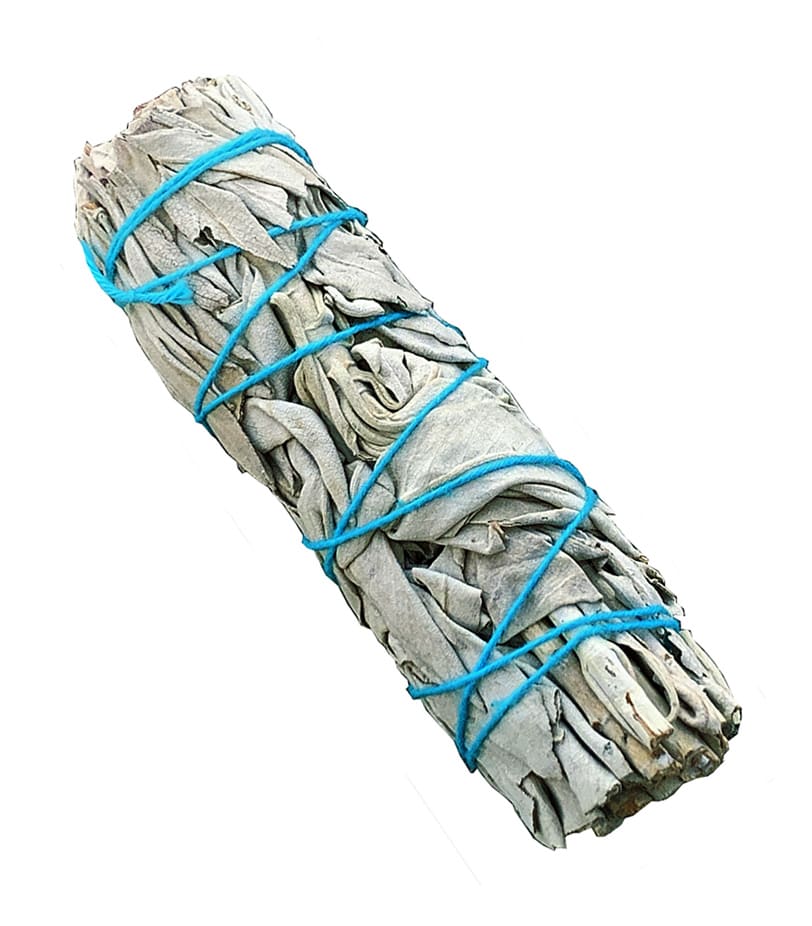 incienso en Salvia blanca California manojo 25-30g 10cm|es