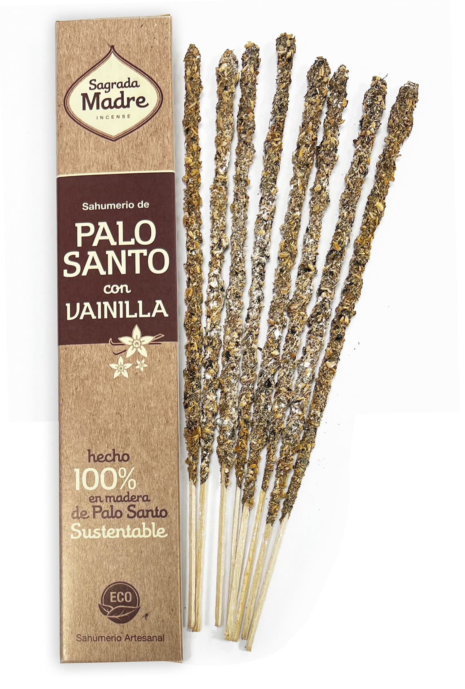 Sagrada Madre - Incienso Palo Santo palo con Vainilla - Sagrada Madre,  Encens, Encens - Arabesk