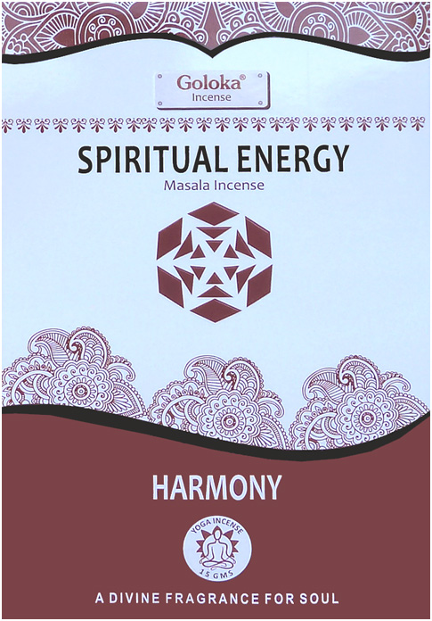 Encens goloka yoga series energía espiritual 15g