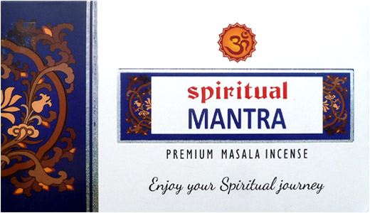Incienso sri durga Spiritual Mantra 15g