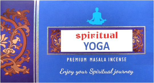 Incienso sri durga Spiritual Yoga 15g