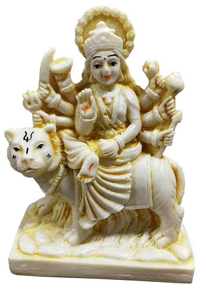 Estatua Durga 14cm