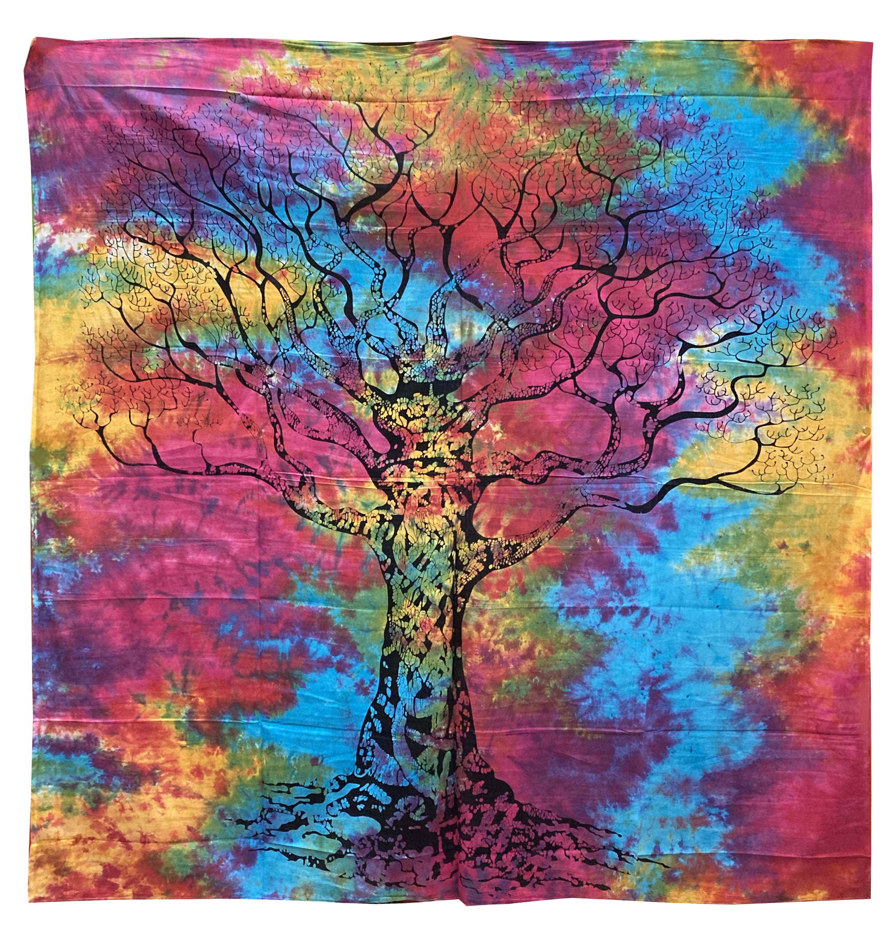 Tapiz Árbol de la Vida Mezcla de colores