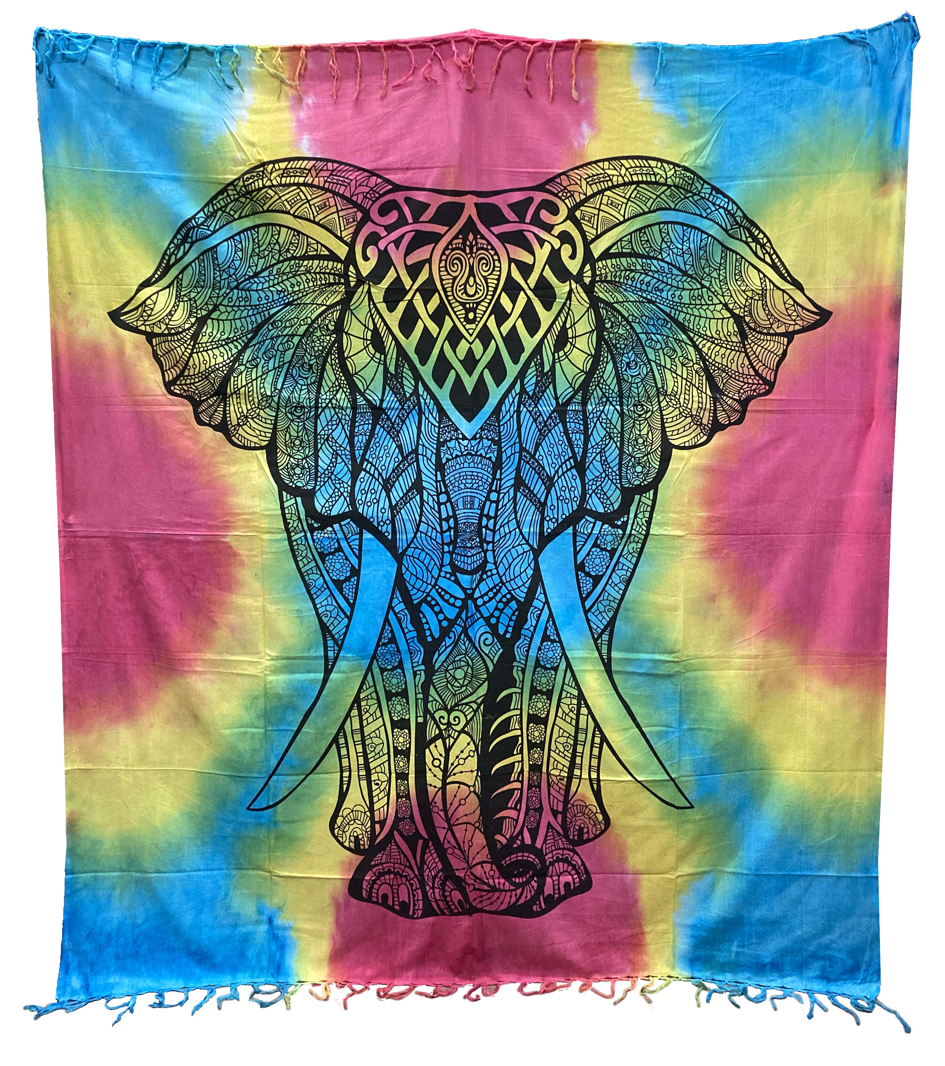 Tapiz Elefante Mezcla de colores