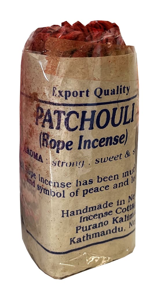 Incienso Nepalí cuerda Patchouli