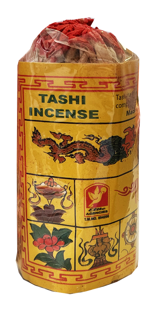 Incienso Nepalí cuerda Tashi