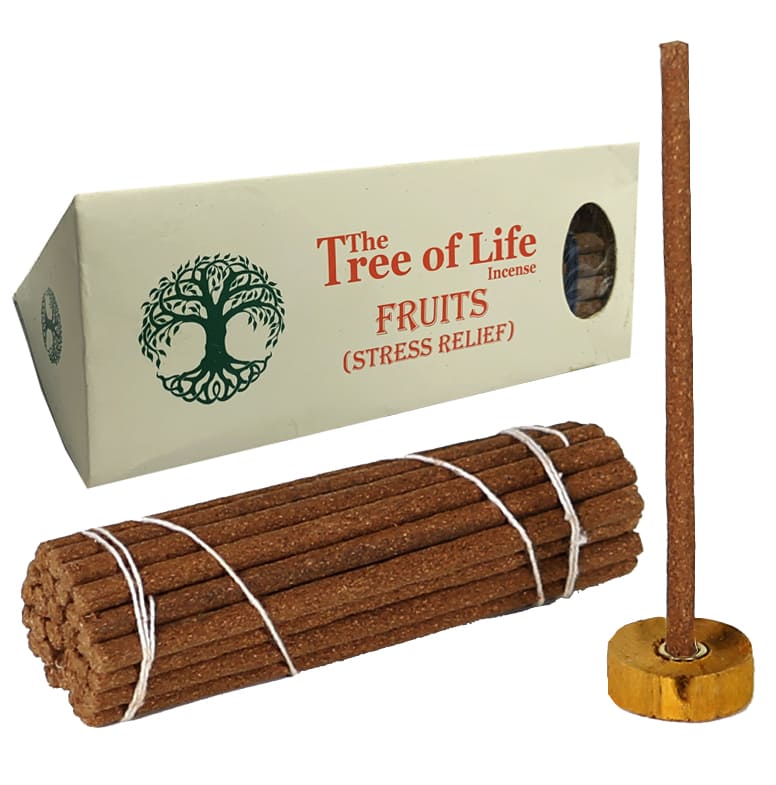 Incienso Nepalí Tree of Life Fruto (Stress Relief)