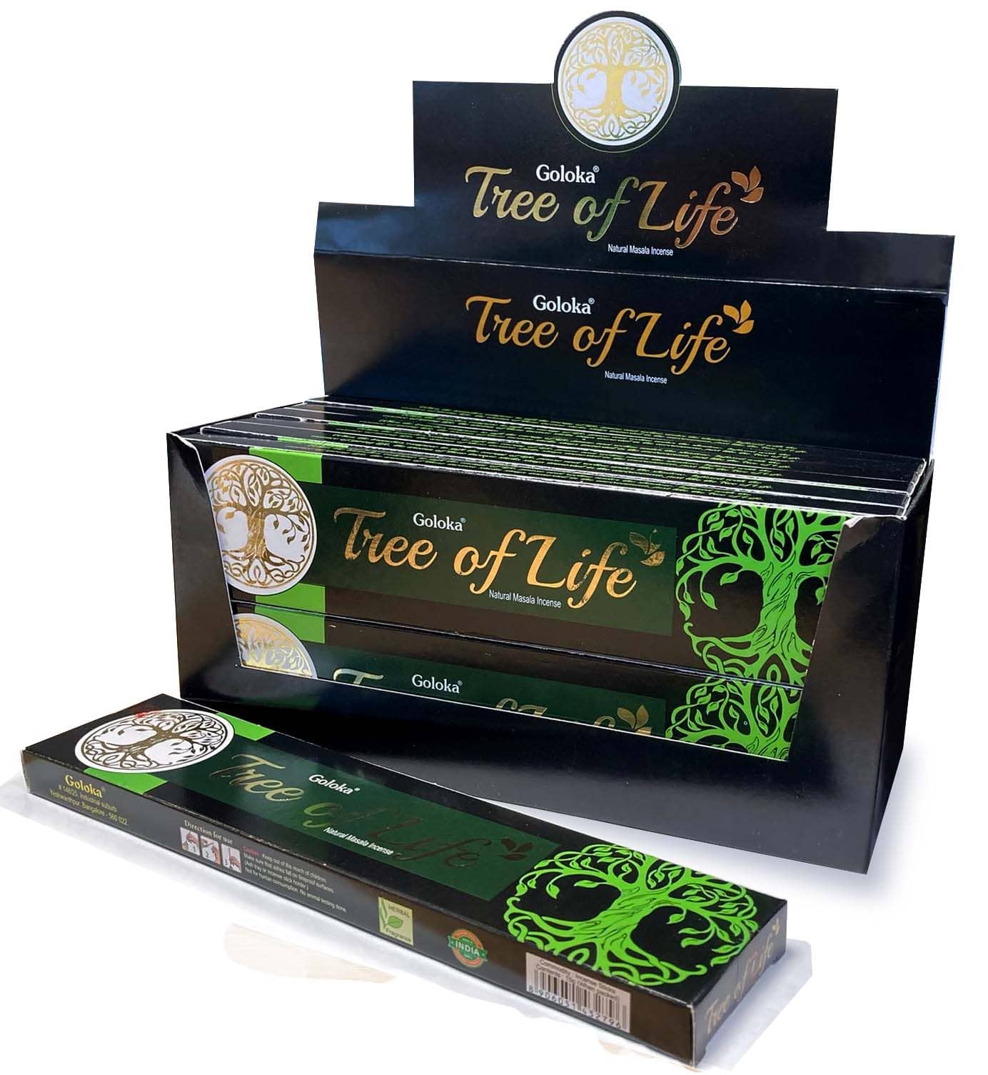 Incienso Goloka Tree of Life 15g