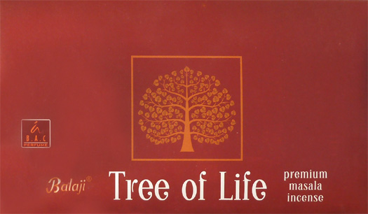 Incienso balaji premium masala tree of life 15g