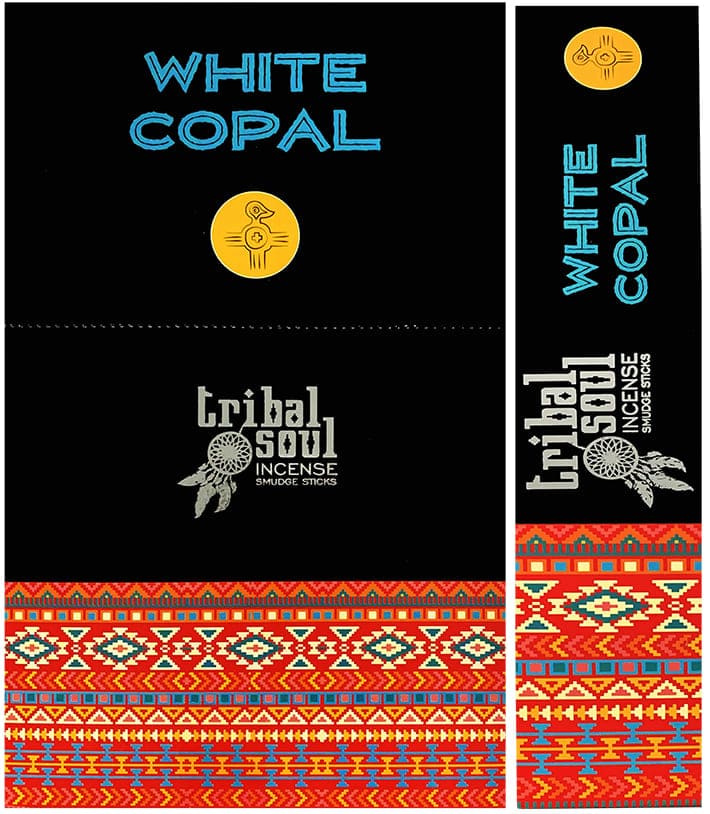 Incienso Tribal Soul Copal blanco masala 15g