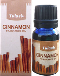 Aceite aromático de tulasi de canela 10 ml x 12