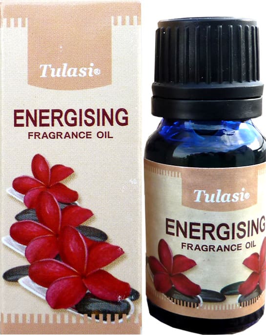 Aceite perfumado energizante tulasi 10 ml x 12