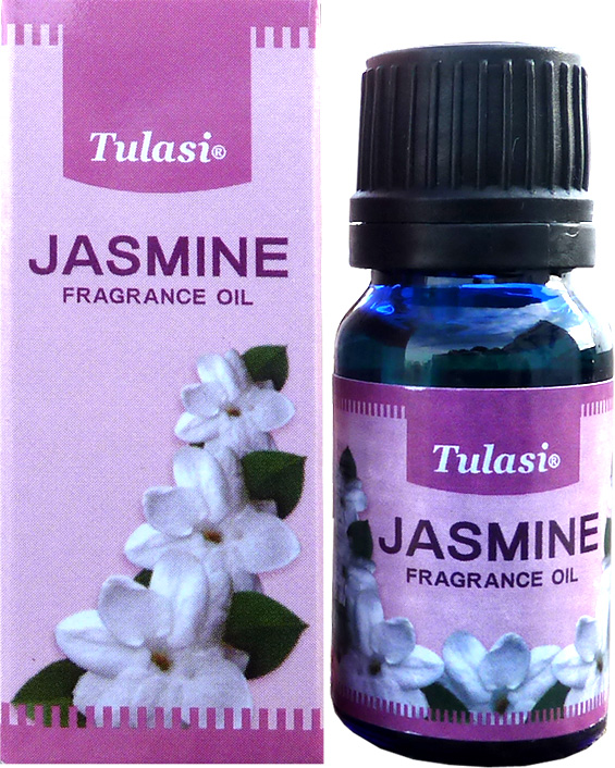Aceite perfumado de jazmín tulasi 10 ml x 12