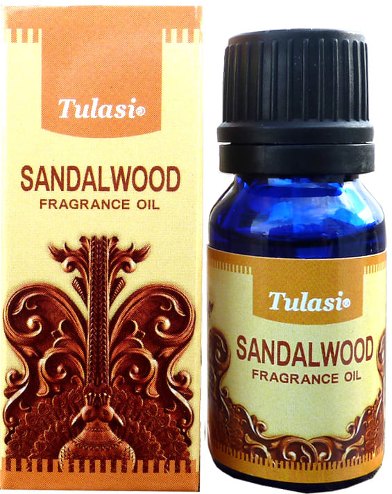 Aceite perfumado de sándalo de sándalo 10 ml x 12