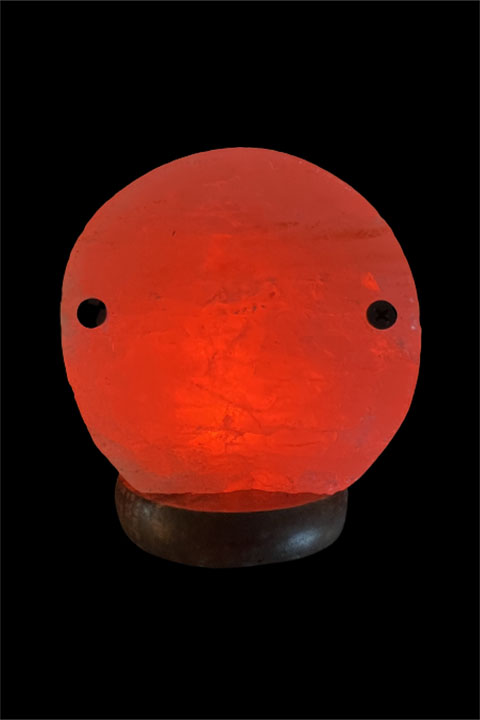 Lámpara USB con base de madera (sin panel) 900 g