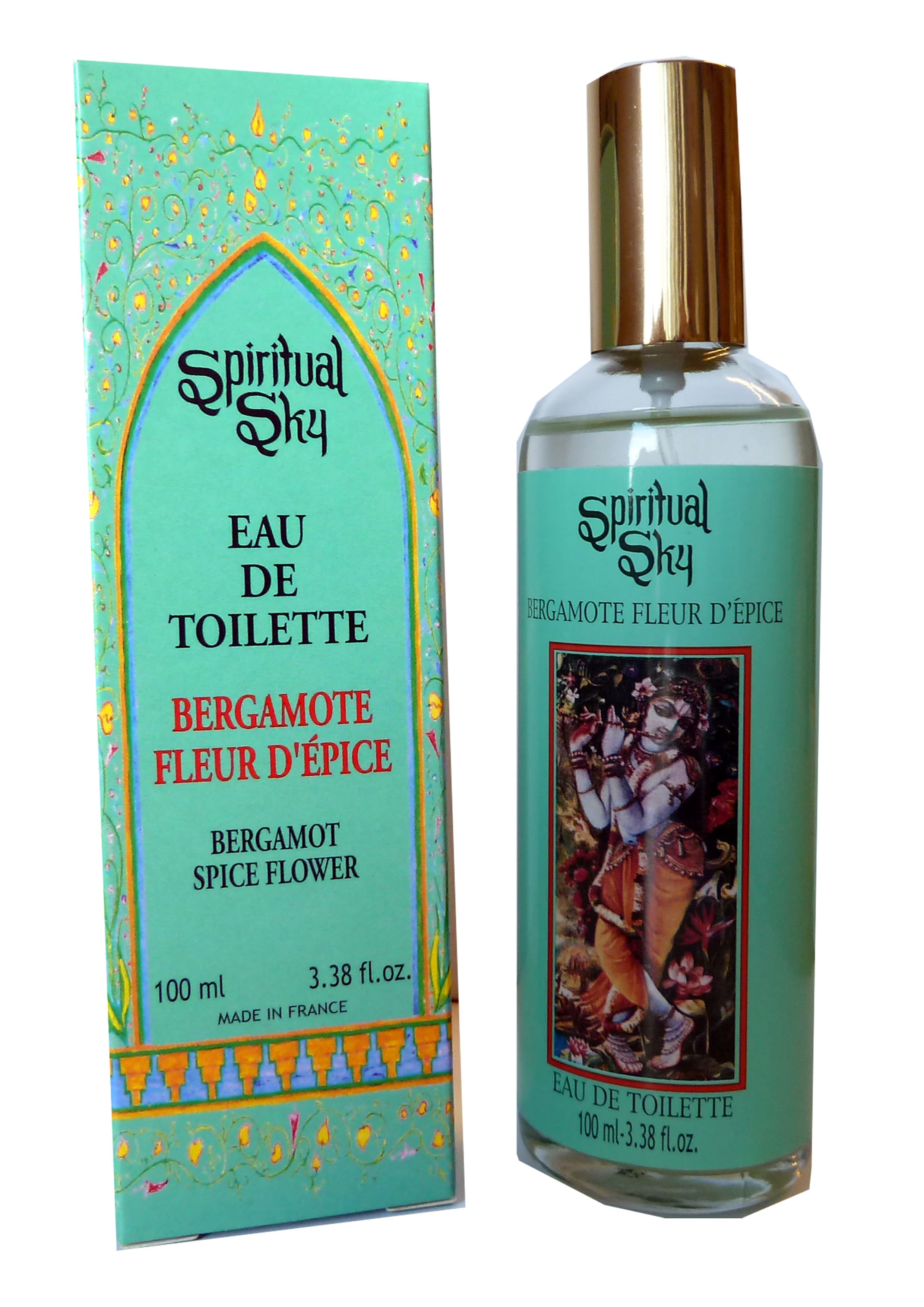 Eau de Toilette Oriental Vapo 100ml Bergamota Flor De La Especia