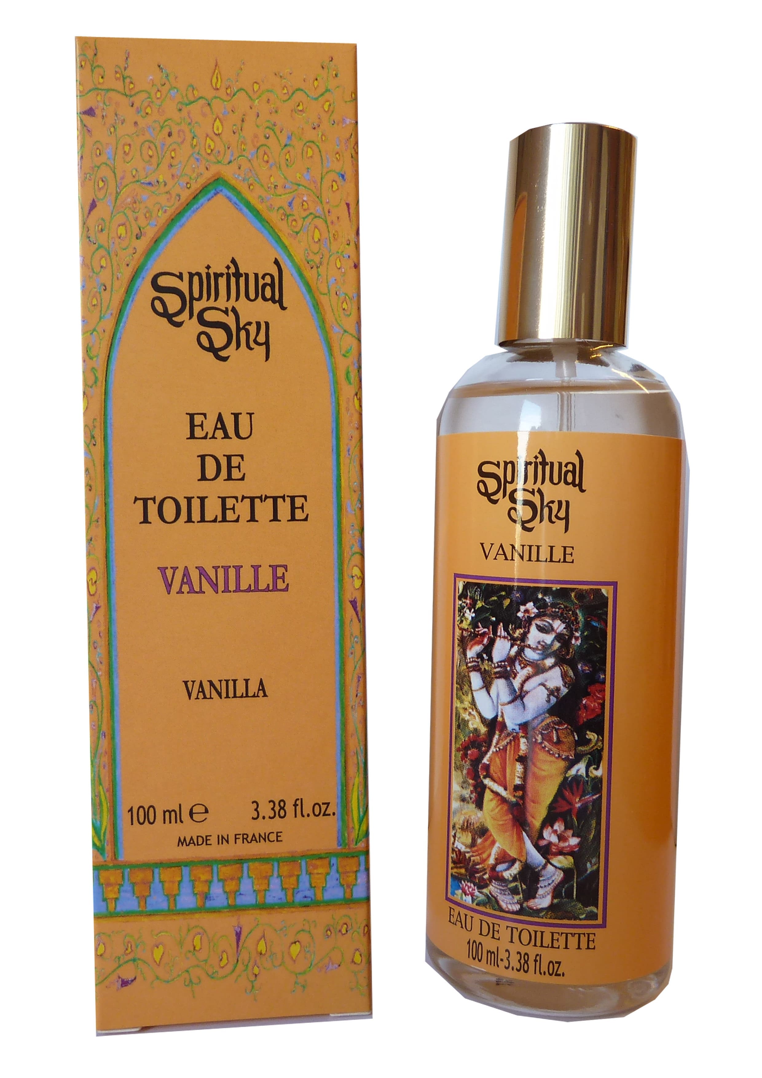 Eau de Toilette Oriental Vapo 100ml Vainilla