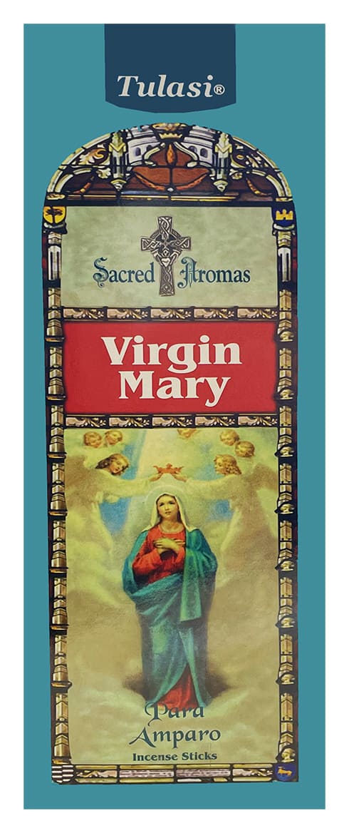 Virgen Marà tulasi sarathi incienso hexa 20g