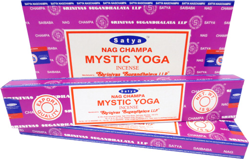 Satya incienso místico yoga 15g