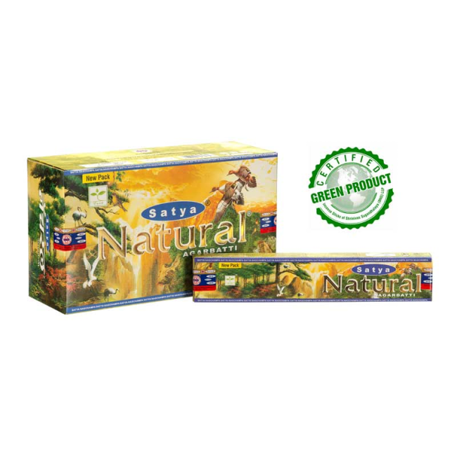 incienso en Incienso Natural Satya 15g