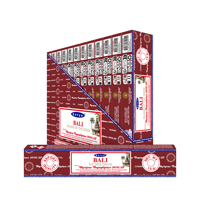 Incienso Satya Bali 15 g