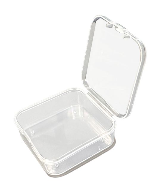 Caja de almacenamiento de cuentas de plástico 5,5 cm x 12