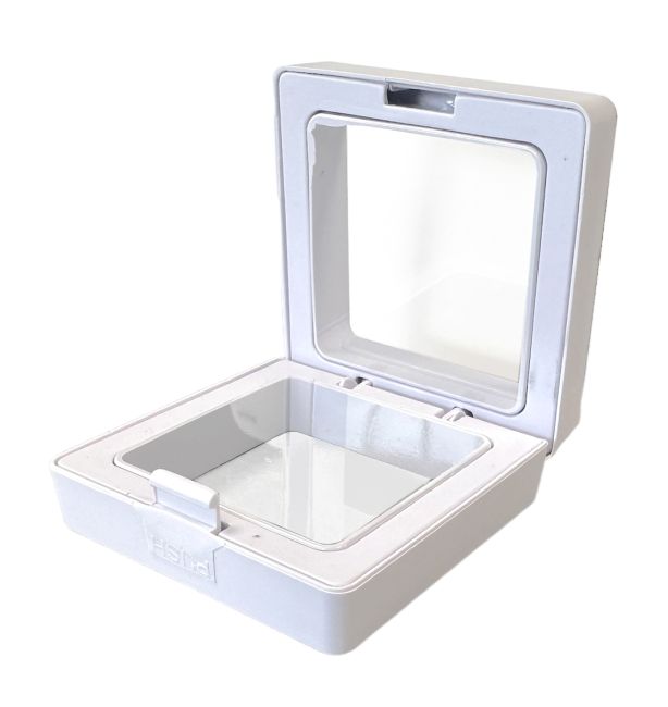 Caja Marco Blanco para Joyas 4,5 cm x10