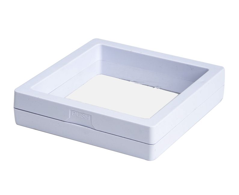Caja Marco Blanco para Joyería 9cm x10