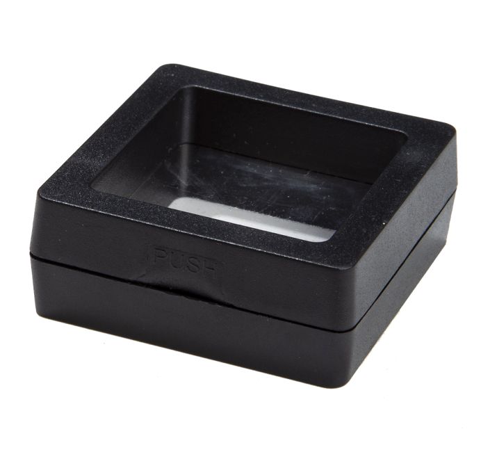 Caja Marco Negro para Joyas 4,5 cm x10