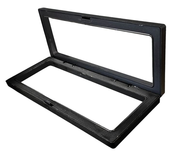 Caja Marco Negro para Joyería 23cm x10