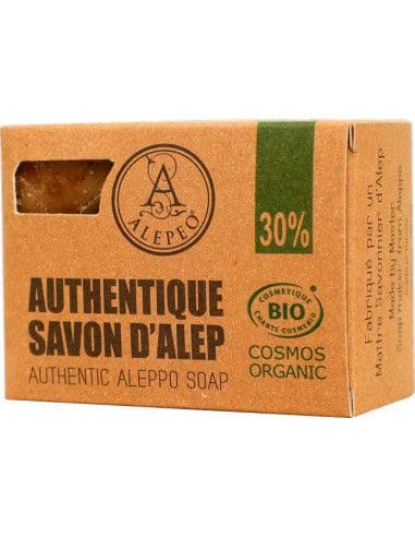 incienso en Cosmos Jabón de Alepo Bio 30% 200g