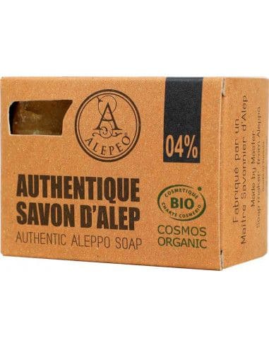 Avon d'alep Cosmos Aceite de laurel 4% Bio 200g