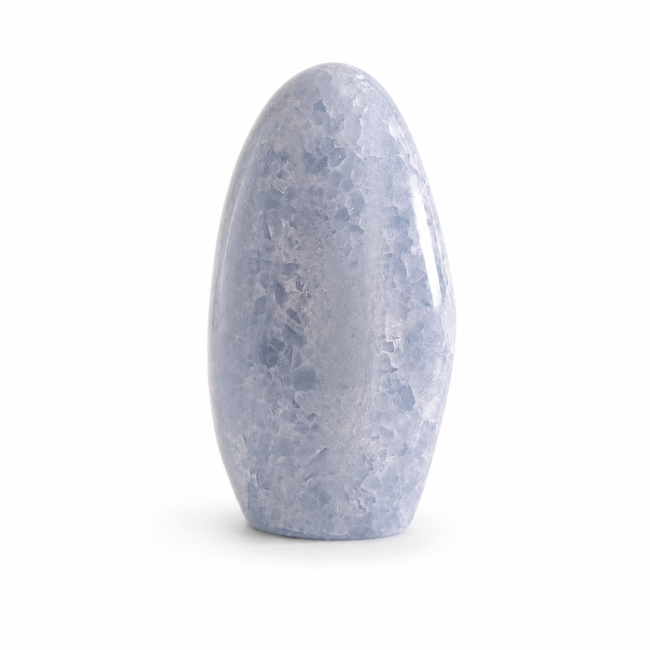 calcita azul pulida 0,862 kg