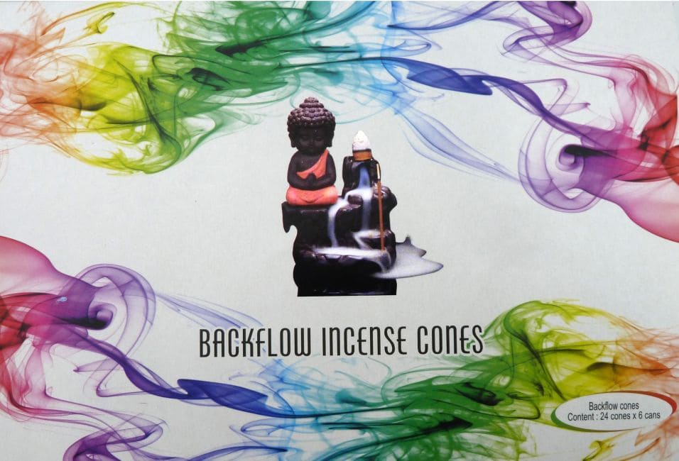 Cônes backflow Goloka Organica Myrhh 6pcs